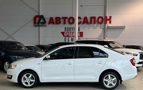 Skoda Rapid I, 2018 год, 1 275 000 рублей, 8 фотография