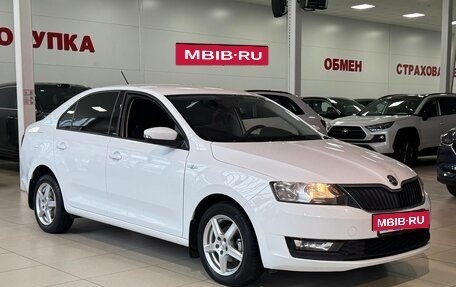 Skoda Rapid I, 2018 год, 1 275 000 рублей, 3 фотография