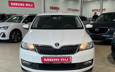 Skoda Rapid I, 2018 год, 1 275 000 рублей, 2 фотография