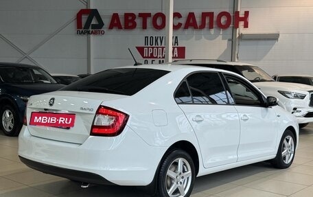 Skoda Rapid I, 2018 год, 1 275 000 рублей, 5 фотография