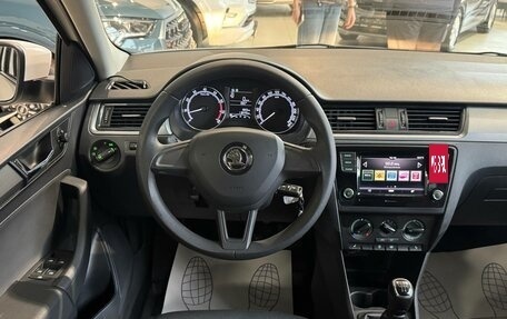 Skoda Rapid I, 2018 год, 1 275 000 рублей, 10 фотография
