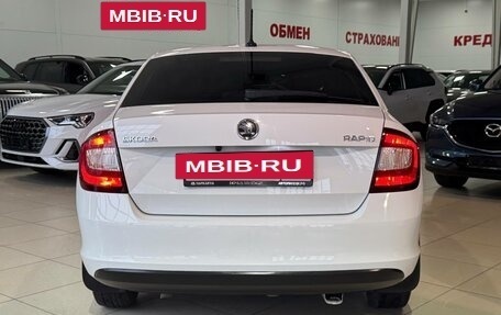 Skoda Rapid I, 2018 год, 1 275 000 рублей, 6 фотография