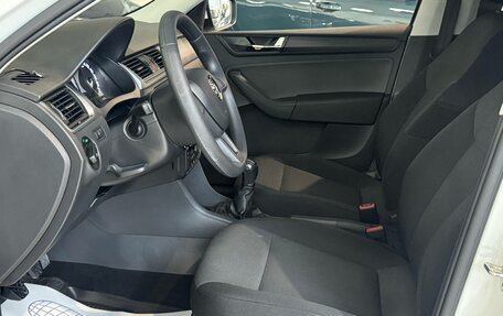 Skoda Rapid I, 2018 год, 1 275 000 рублей, 16 фотография