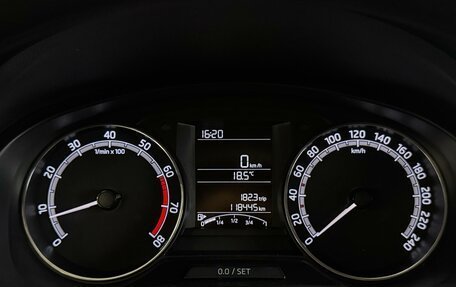 Skoda Rapid I, 2018 год, 1 275 000 рублей, 14 фотография