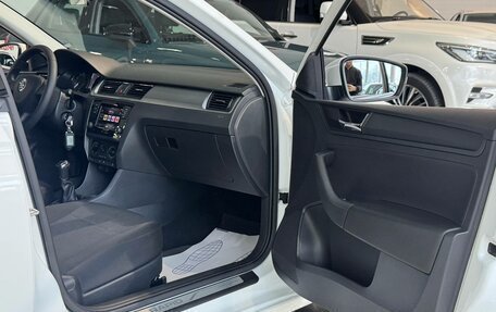 Skoda Rapid I, 2018 год, 1 275 000 рублей, 19 фотография