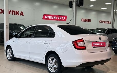Skoda Rapid I, 2018 год, 1 275 000 рублей, 7 фотография
