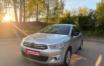 Citroen C-Elysee I рестайлинг, 2014 год, 340 000 рублей, 1 фотография