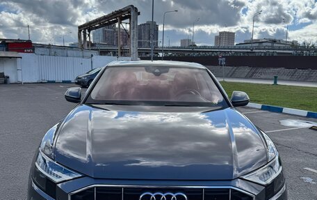 Audi Q8 I, 2021 год, 6 900 000 рублей, 4 фотография