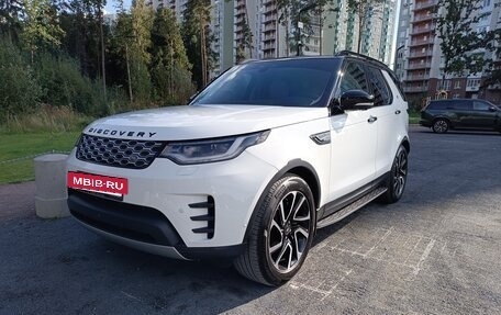 Land Rover Discovery IV, 2024 год, 7 900 000 рублей, 3 фотография