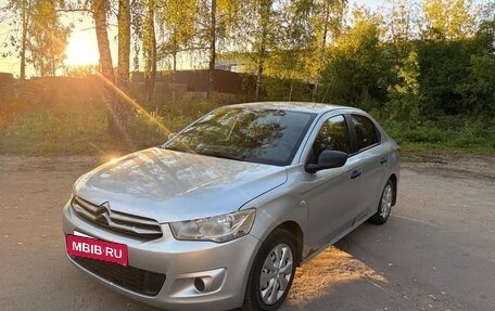 Citroen C-Elysee I рестайлинг, 2014 год, 340 000 рублей, 2 фотография