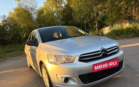 Citroen C-Elysee I рестайлинг, 2014 год, 340 000 рублей, 7 фотография