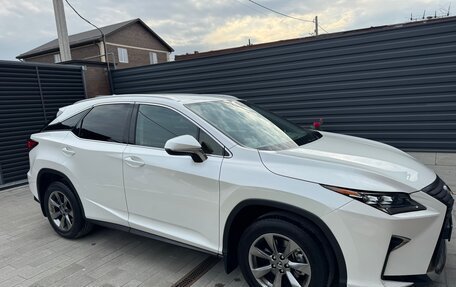 Lexus RX IV рестайлинг, 2018 год, 4 600 000 рублей, 3 фотография