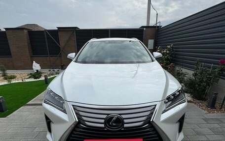 Lexus RX IV рестайлинг, 2018 год, 4 600 000 рублей, 8 фотография