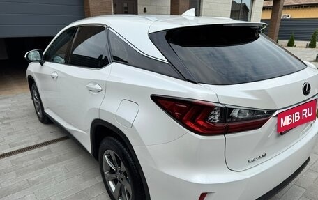 Lexus RX IV рестайлинг, 2018 год, 4 600 000 рублей, 5 фотография