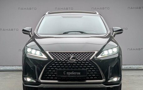 Lexus RX IV рестайлинг, 2021 год, 4 425 000 рублей, 2 фотография