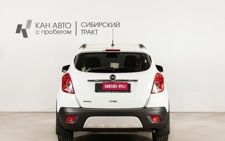 Opel Mokka I, 2014 год, 1 053 400 рублей, 4 фотография