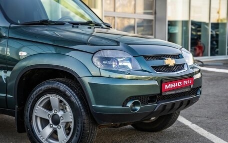 Chevrolet Niva I рестайлинг, 2018 год, 898 000 рублей, 10 фотография