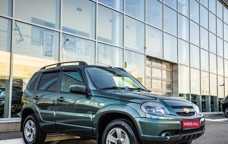 Chevrolet Niva I рестайлинг, 2018 год, 898 000 рублей, 1 фотография