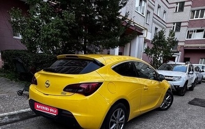 Opel Astra J, 2012 год, 790 000 рублей, 1 фотография