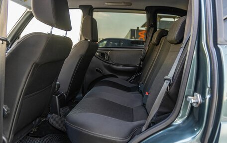 Chevrolet Niva I рестайлинг, 2018 год, 898 000 рублей, 33 фотография