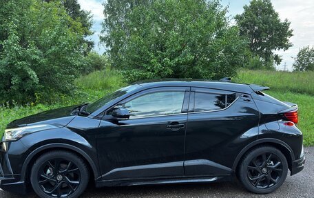 Toyota C-HR I рестайлинг, 2021 год, 2 020 000 рублей, 2 фотография