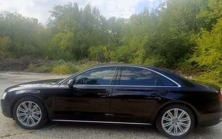 Audi A8, 2012 год, 1 800 000 рублей, 5 фотография