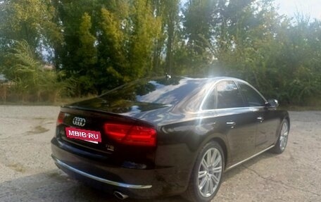 Audi A8, 2012 год, 1 800 000 рублей, 3 фотография