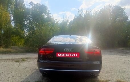 Audi A8, 2012 год, 1 800 000 рублей, 7 фотография
