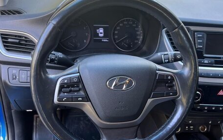 Hyundai Solaris II рестайлинг, 2018 год, 1 250 000 рублей, 21 фотография