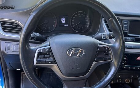 Hyundai Solaris II рестайлинг, 2018 год, 1 250 000 рублей, 16 фотография