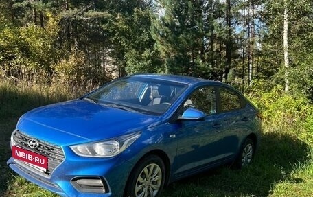 Hyundai Solaris II рестайлинг, 2018 год, 1 250 000 рублей, 2 фотография