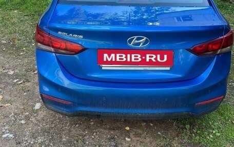 Hyundai Solaris II рестайлинг, 2018 год, 1 250 000 рублей, 6 фотография