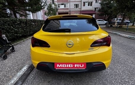 Opel Astra J, 2012 год, 790 000 рублей, 2 фотография