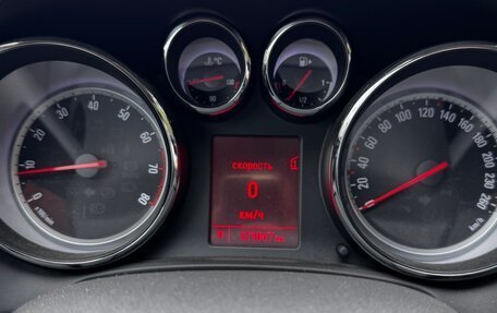 Opel Astra J, 2012 год, 790 000 рублей, 14 фотография