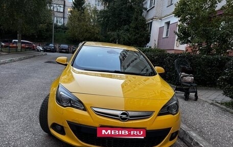 Opel Astra J, 2012 год, 790 000 рублей, 5 фотография