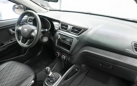 KIA Rio III рестайлинг, 2011 год, 729 900 рублей, 7 фотография