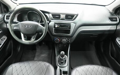 KIA Rio III рестайлинг, 2011 год, 729 900 рублей, 8 фотография
