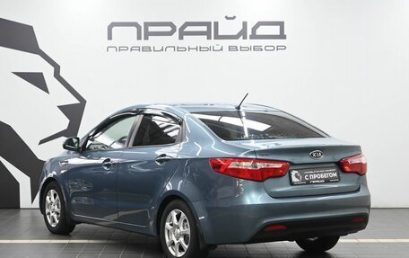 KIA Rio III рестайлинг, 2011 год, 729 900 рублей, 6 фотография