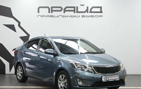 KIA Rio III рестайлинг, 2011 год, 729 900 рублей, 5 фотография