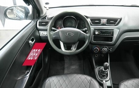 KIA Rio III рестайлинг, 2011 год, 729 900 рублей, 9 фотография
