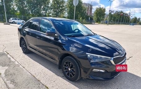 Skoda Rapid II, 2021 год, 1 700 000 рублей, 6 фотография