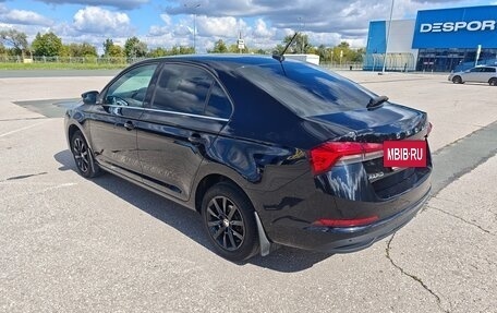 Skoda Rapid II, 2021 год, 1 700 000 рублей, 10 фотография