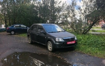 Renault Logan I, 2010 год, 240 000 рублей, 1 фотография