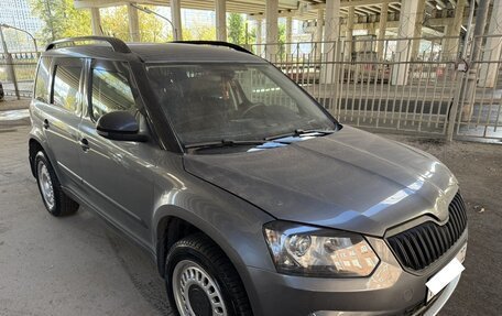 Skoda Yeti I рестайлинг, 2016 год, 1 100 000 рублей, 1 фотография