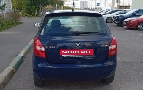 Skoda Fabia II, 2013 год, 410 000 рублей, 4 фотография