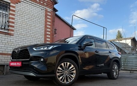 Toyota Highlander, 2025 год, 5 280 000 рублей, 7 фотография