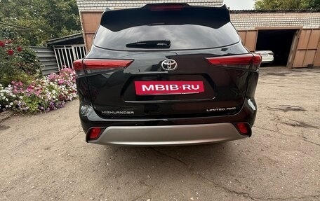 Toyota Highlander, 2025 год, 5 280 000 рублей, 3 фотография