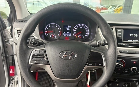 Hyundai Solaris II рестайлинг, 2021 год, 1 620 000 рублей, 9 фотография