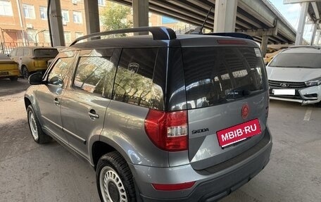 Skoda Yeti I рестайлинг, 2016 год, 1 100 000 рублей, 5 фотография