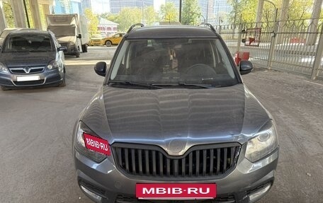 Skoda Yeti I рестайлинг, 2016 год, 1 100 000 рублей, 2 фотография